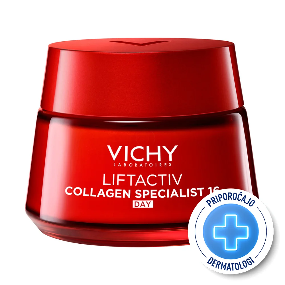 Vichy Liftactiv Collagen Specialist 16, dnevna krema (50 ml)